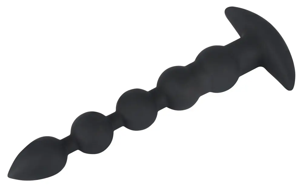 Анальная пробка Black Velvets Rechargeable Bea — 21 см Photo 11