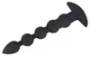 Анальная пробка Black Velvets Rechargeable Bea — 21 см Photo 11