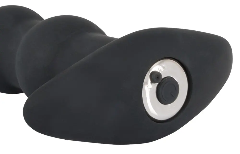 Анальная пробка Black Velvets Rechargeable Bea — 21 см Photo 15