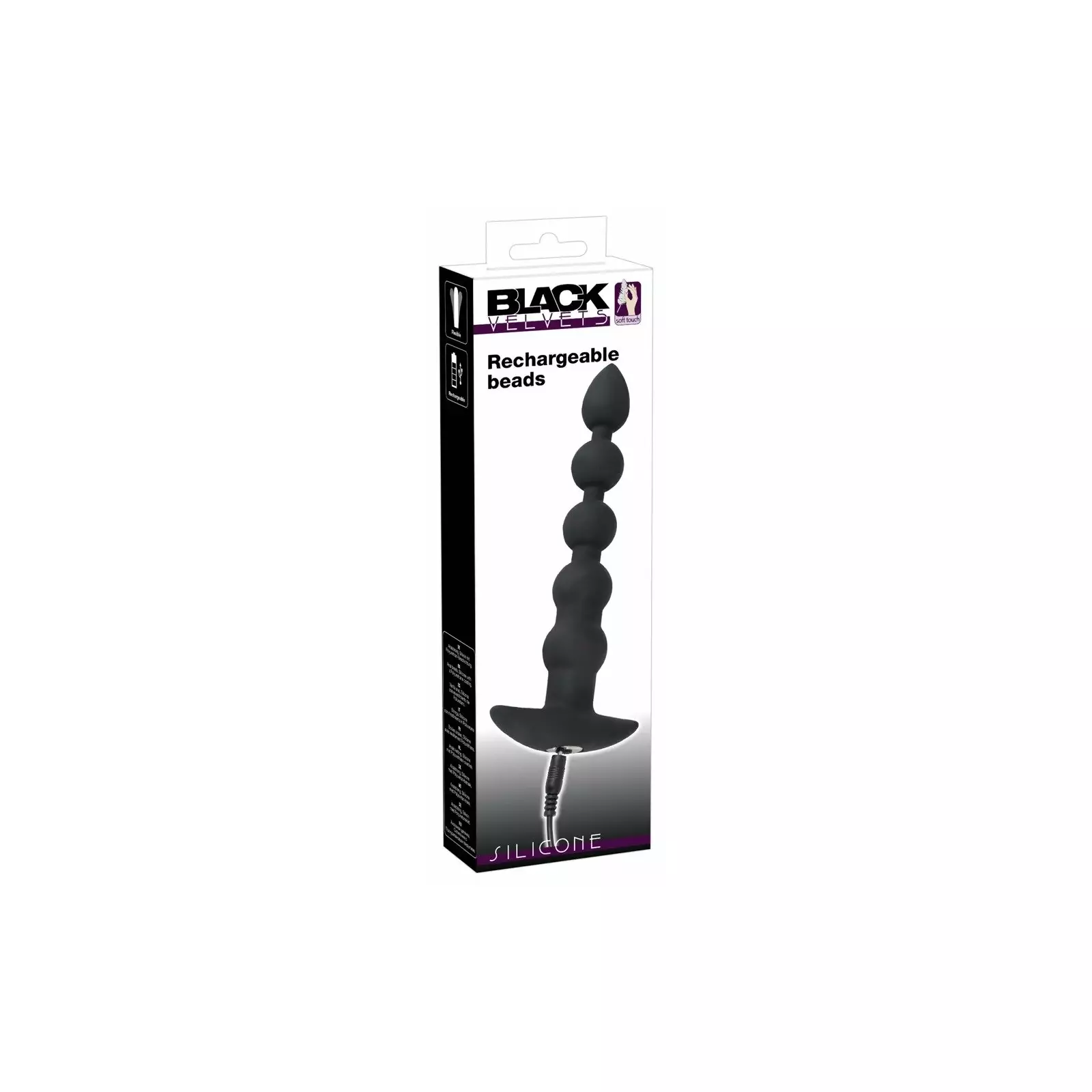 Anal Plug Black Velvets 05928200000 Photo 1