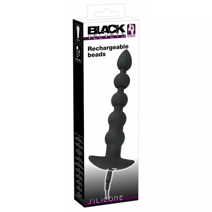 Anal Plug Black Velvets 05928200000 Photo 1