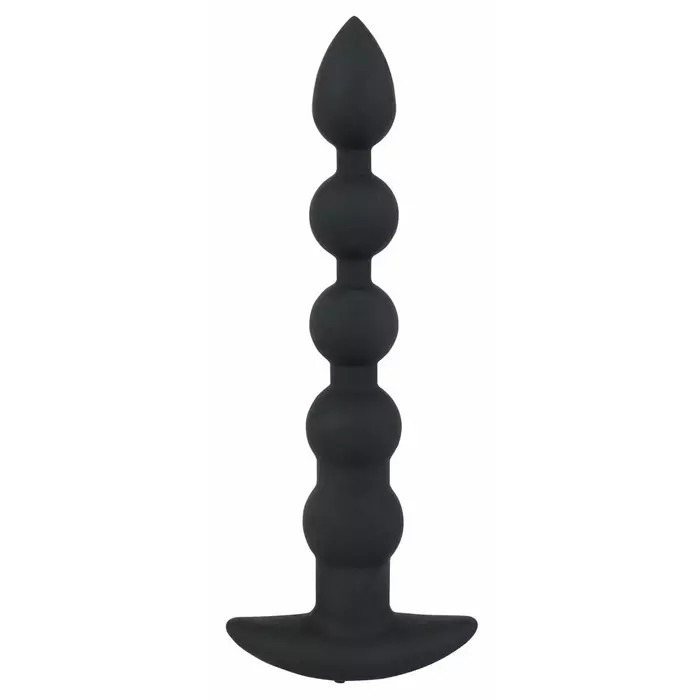 Anālā nekustamā Black Velvets Rechargeable Bea — 21 cm Photo 2