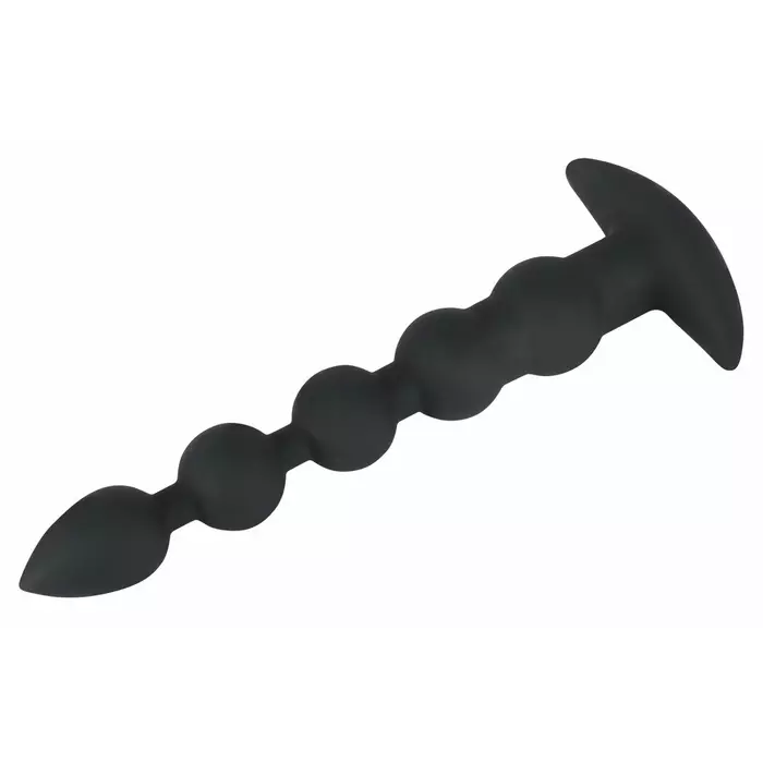 Anālā nekustamā Black Velvets Rechargeable Bea — 21 cm Photo 3