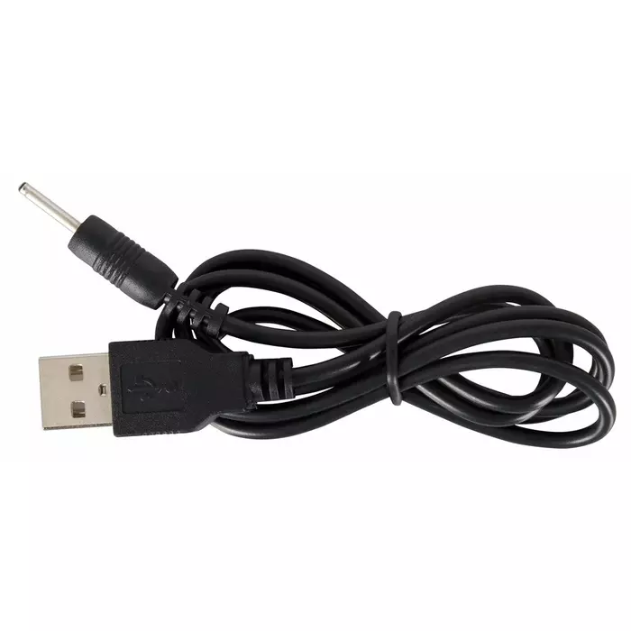 Anālā nekustamā Black Velvets Rechargeable Bea — 21 cm Photo 8