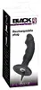 Анальная пробка Black Velvets Rechargeable Plu — силикон 14 см Photo 9
