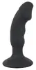 Анальная пробка Black Velvets Rechargeable Plu — силикон 14 см Photo 10