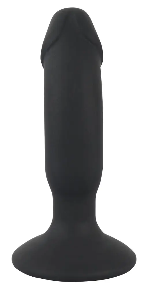 Анальная пробка Black Velvets Rechargeable Plu — силикон 14 см Photo 11