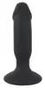 Анальная пробка Black Velvets Rechargeable Plu — силикон 14 см Photo 11