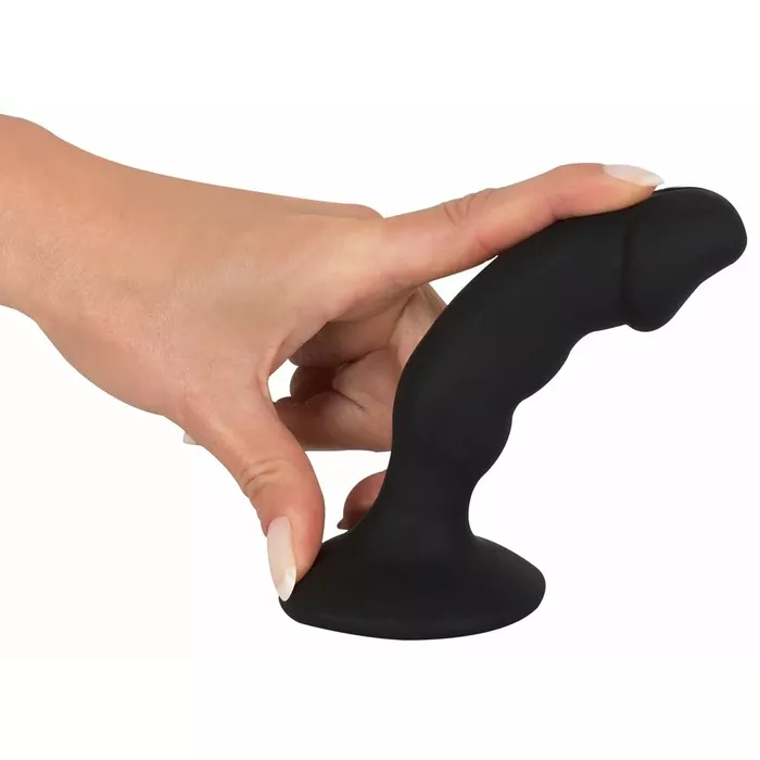 Anālais plug Black Velvets Rechargeable Plu — silikons 14 cm Photo 4