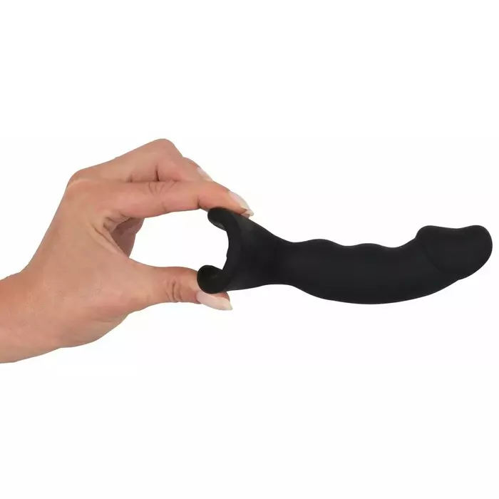Anālais plug Black Velvets Rechargeable Plu — silikons 14 cm Photo 5