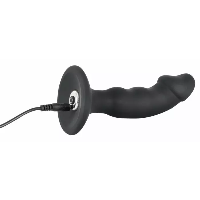 Anālais plug Black Velvets Rechargeable Plu — silikons 14 cm Photo 6