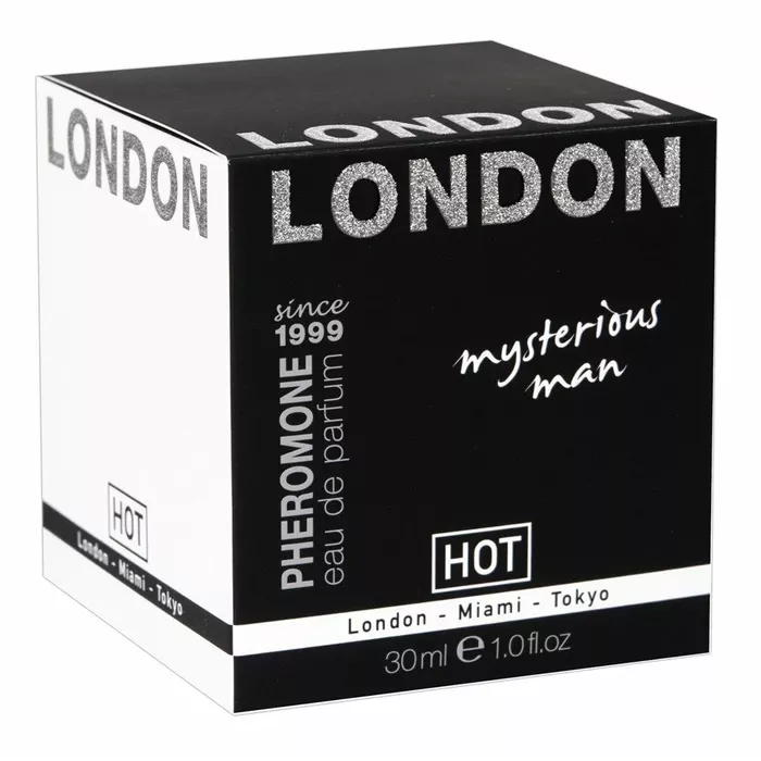 Stimulatīva parfīma eļļa hot London mysterious man 30 ml Photo 2