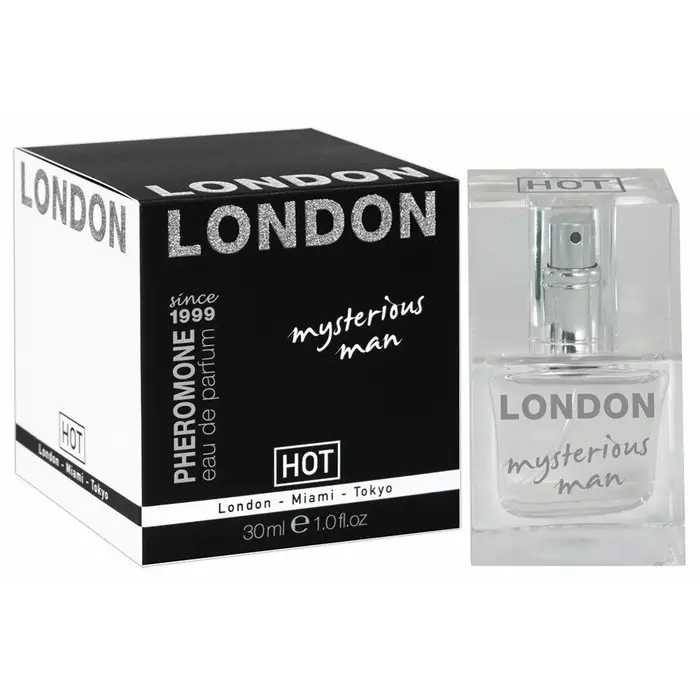 Stimulatīva parfīma eļļa hot London mysterious man 30 ml Photo 3
