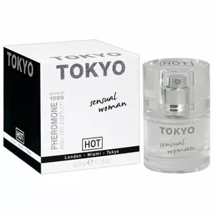 Arousal perfume for women hot HOT Tokyo sensual woman 30 ml — 30 ml bottle, topical fragrance