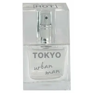 Stimulant perfume for men hot Tokyo urban man 30 ml — 30 ml fragrance bottle