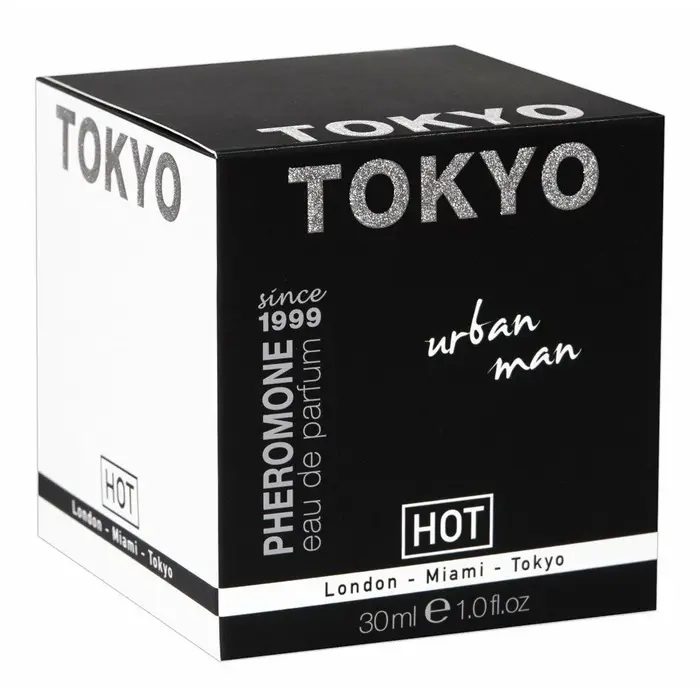 Stimulējošs aromāts hot Tokyo urban man 30 ml Photo 2