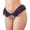 Стринги с рюшами Cottelli Collection — размер L Photo 3
