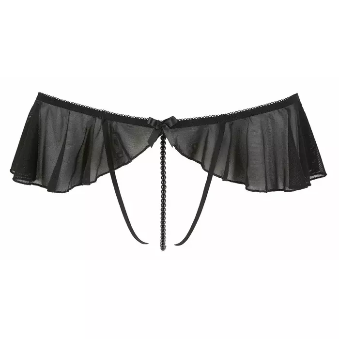 G-string Cottelli Collection — izm. XL, atvērts kodols Photo 5