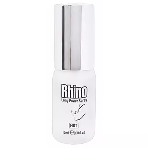 Aerosols, hot Rhino Long Power Spray 10 — hot — stimulējošs kosmētikas aerosols, 10 ml