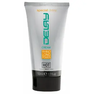 Delay cream hot HOT Delay Cream 50 ml — topical male performance cream, 50 ml