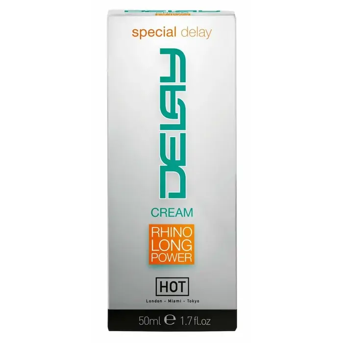 HOT Delay Cream 50 ml — lokāls krēms vīriešiem Photo 2