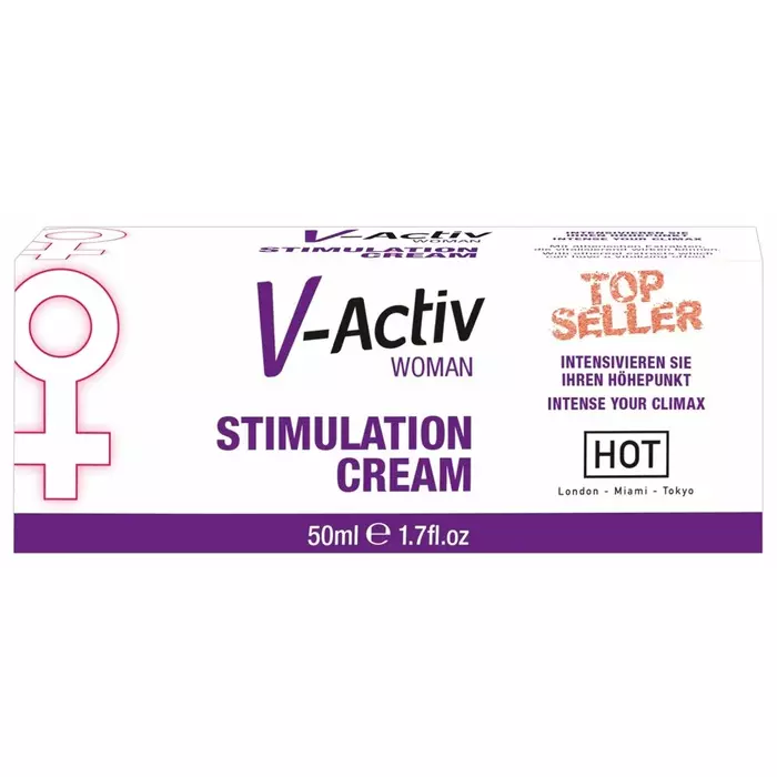 Stimulējošs krēms hot V-Activ 50 ml Photo 2