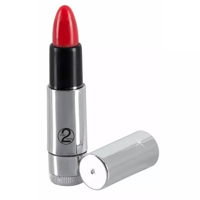 You2Toys Kiss Me Lipstick Vibe mini vibrator Photo 2