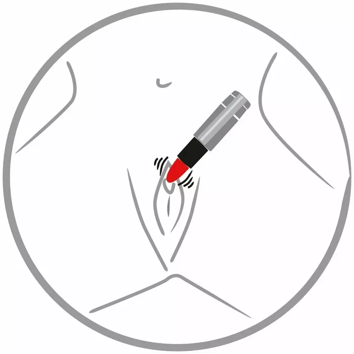 You2Toys Kiss Me Lipstick Vibe mini vibrator Photo 4