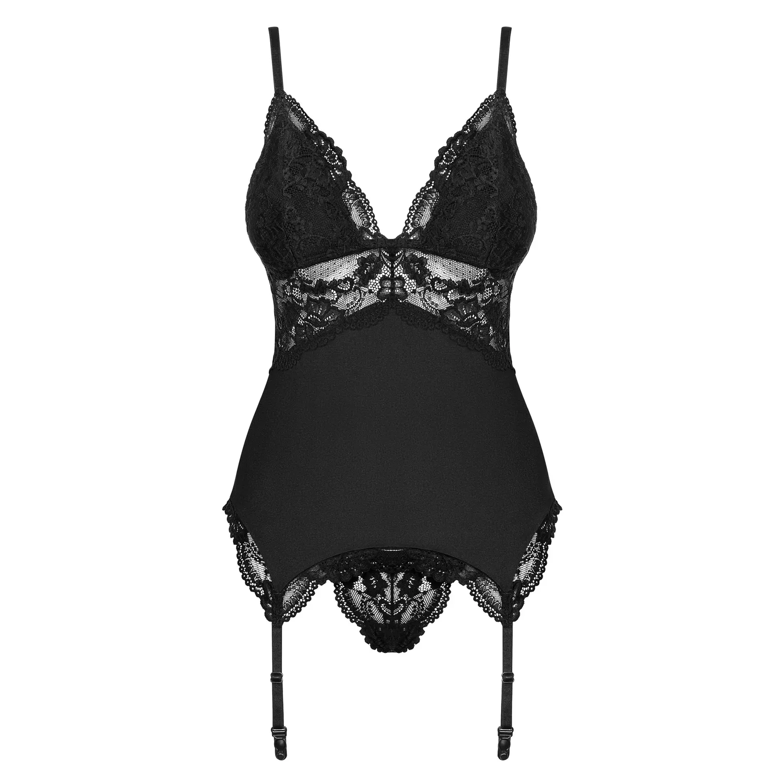 Obsessive 810-COR-1 L/XL BLACK corset 810-COR-1 L/XL BLACK Photo 1