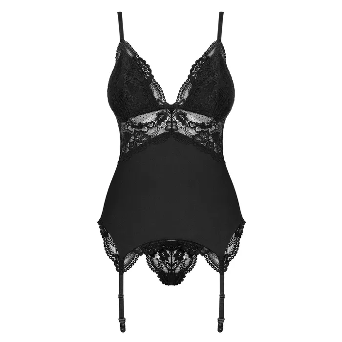 Obsessive 810-COR-1 L/XL BLACK corset 810-COR-1 L/XL BLACK Photo 1