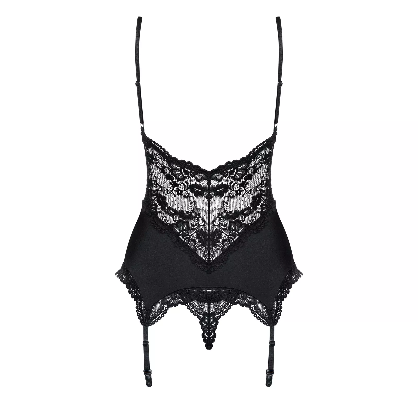 Obsessive 810-COR-1 L/XL BLACK corset 810-COR-1 L/XL BLACK Photo 2