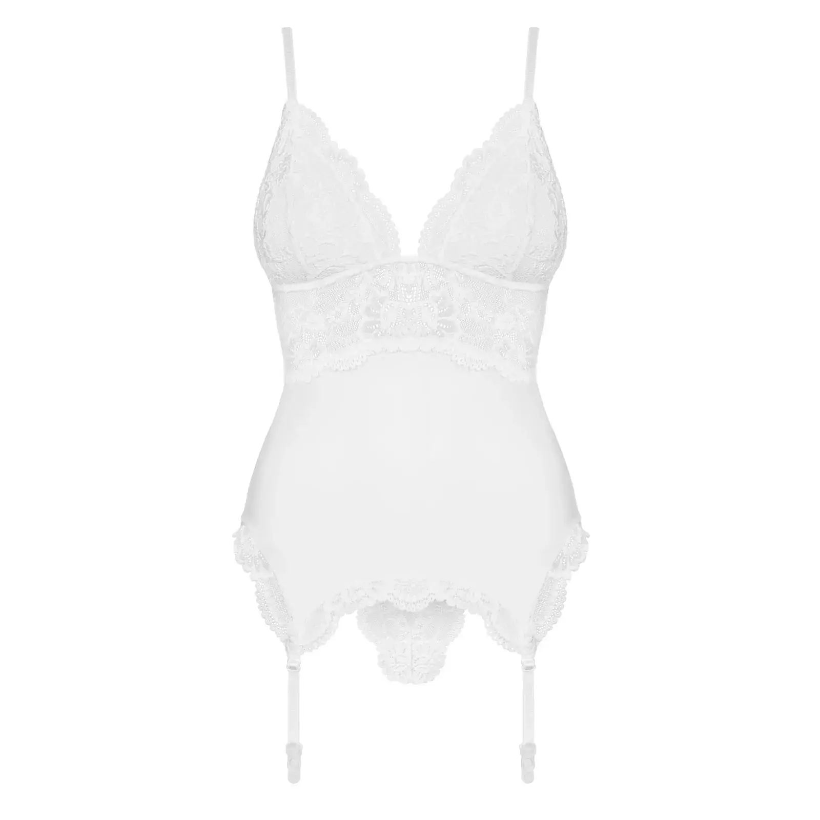 Obsessive 810-COR-2 S/M WHITE corset 810-COR-2 S/M WHITE Photo 1