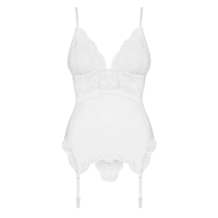Obsessive 810-COR-2 S/M WHITE corset 810-COR-2 S/M WHITE Photo 1