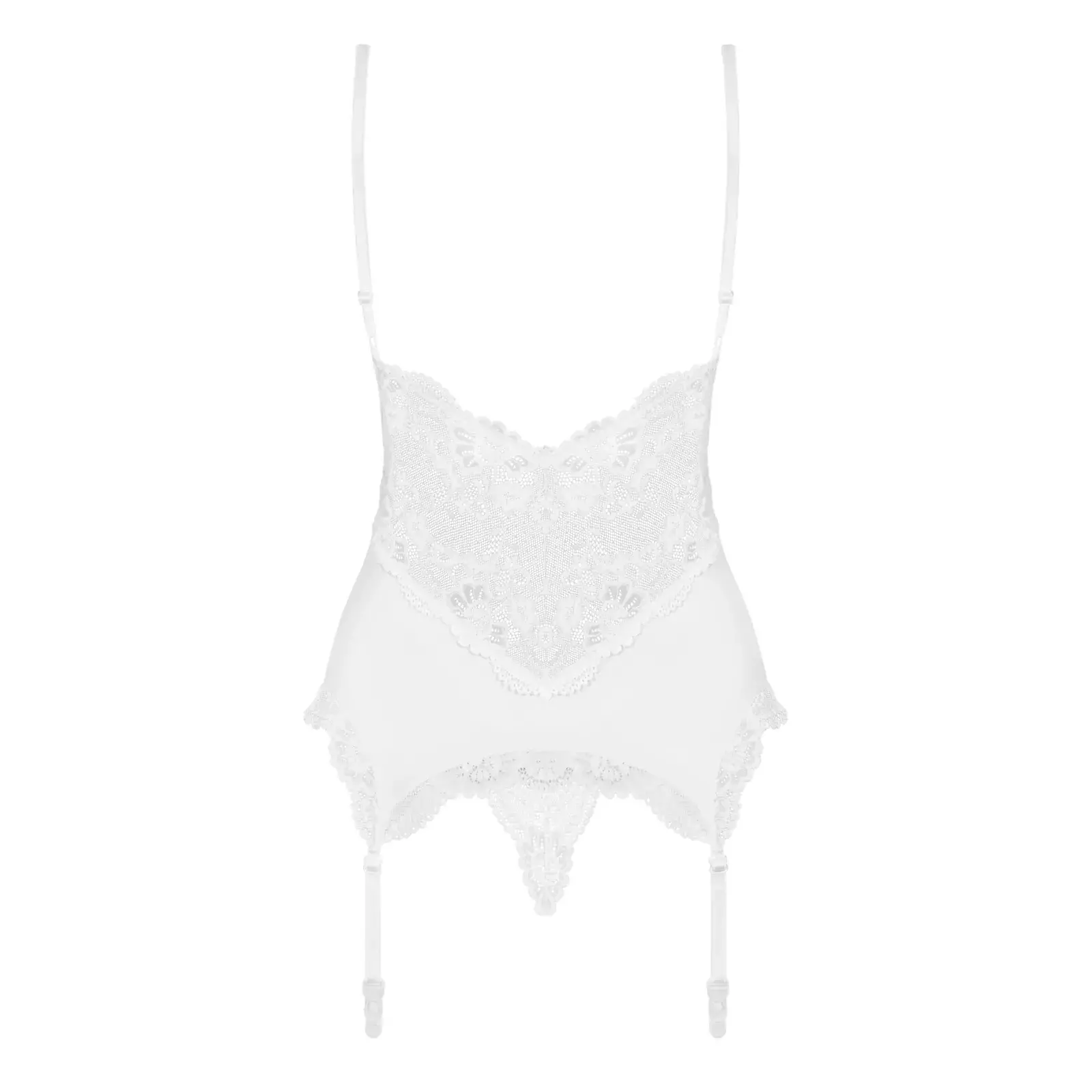 Obsessive 810-COR-2 S/M WHITE corset 810-COR-2 S/M WHITE Photo 2