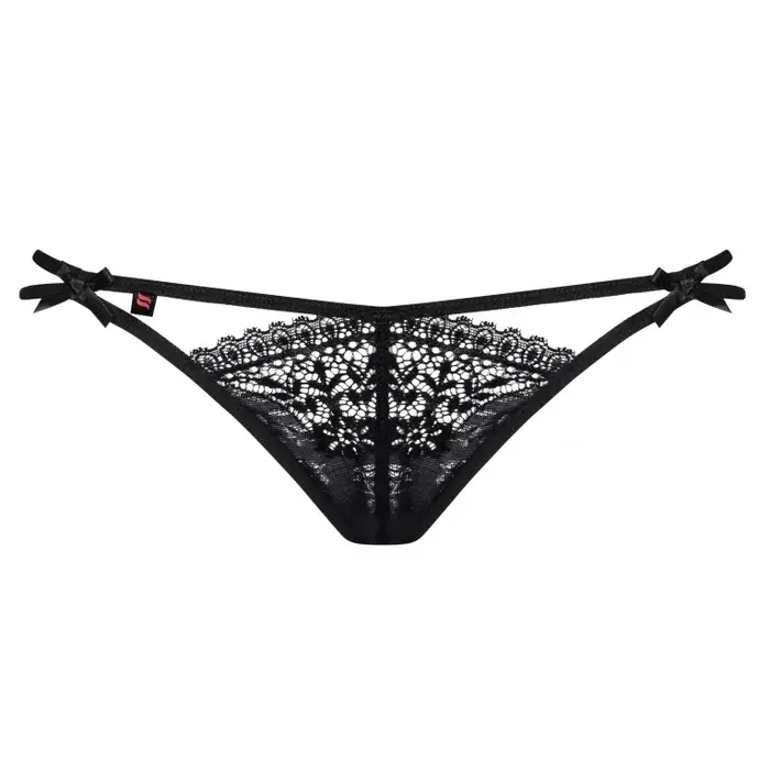 OBSESSIVE Intensa стринги L/XL — чёрные Photo 2