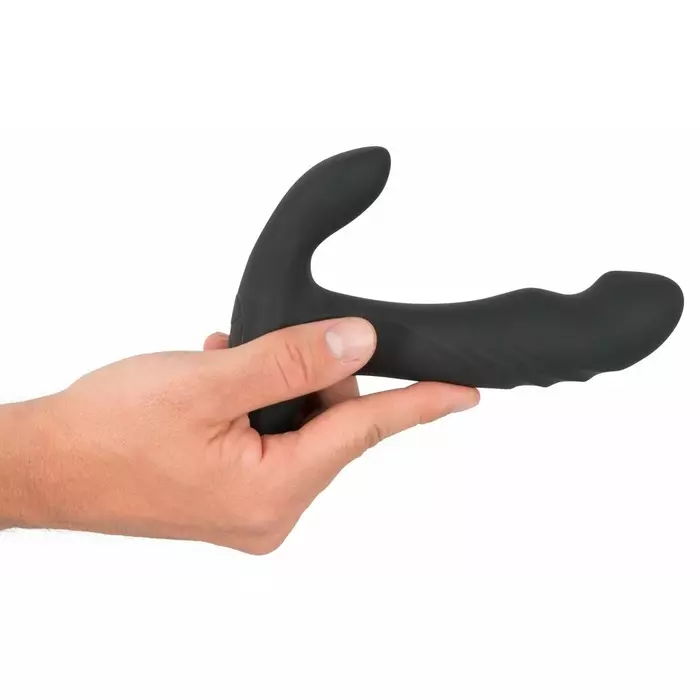 Prostate massager rebel Plug — 3 functions, 16.6 cm Photo 4