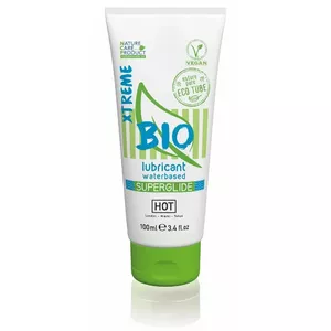 Lubricant gel hot HOT BIO Superglide Xtreme 100 — 100 ml