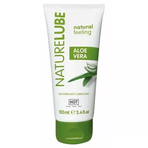 Lubricant gel hot Nature Lube Aloe Vera 100 ml — water-based personal lubricant