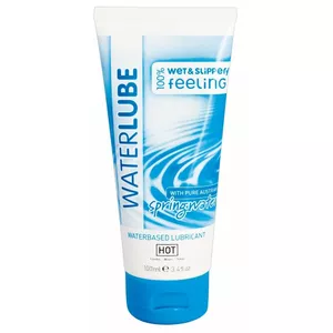 Смазка-гель hot HOT Water Lube Springwater 100 — 100 мл на водной основе