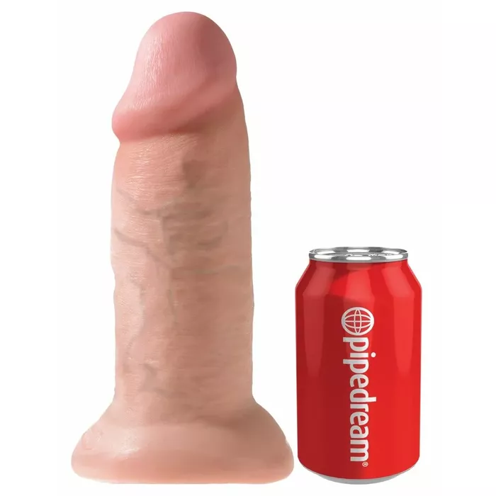 Фаллоимитатор King Cock 10in. Chubby — PVC 25,4 см Photo 3