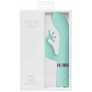 Pillow Talk Kinky teal