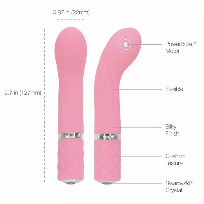 PILLOW Pillow Talk Racy pink vibrator — 12.7×2.2 cm Photo 6