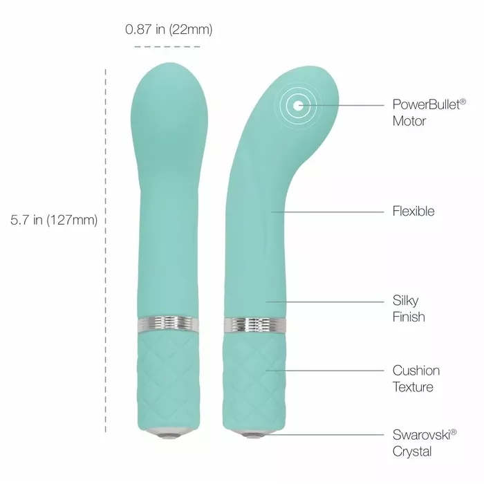 Vibrator PILLOW Pillow Talk Racy — silicone 12.7 cm Photo 6