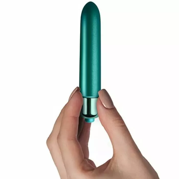Vibrating Bullet rocks off Velvet Touch Peacock Petals Photo 3