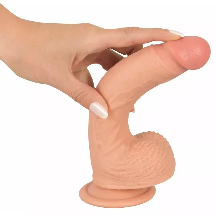 Фаллоимитатор RealistixXx Real Lover Medium — силикон Photo 5