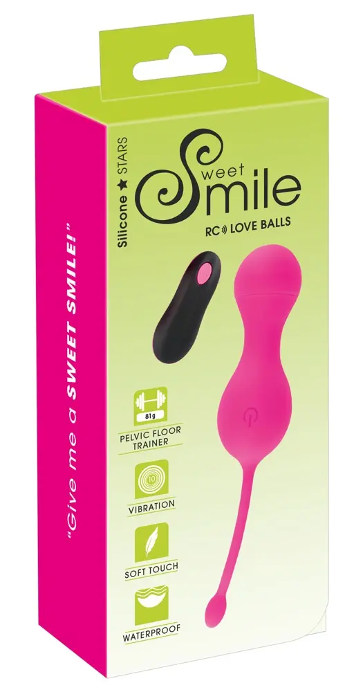 Vaginal balls Sweet Smile RC Love Balls — 16.4 cm Photo 10