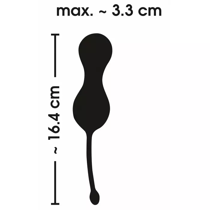 Vaginal balls Sweet Smile RC Love Balls — 16.4 cm Photo 8
