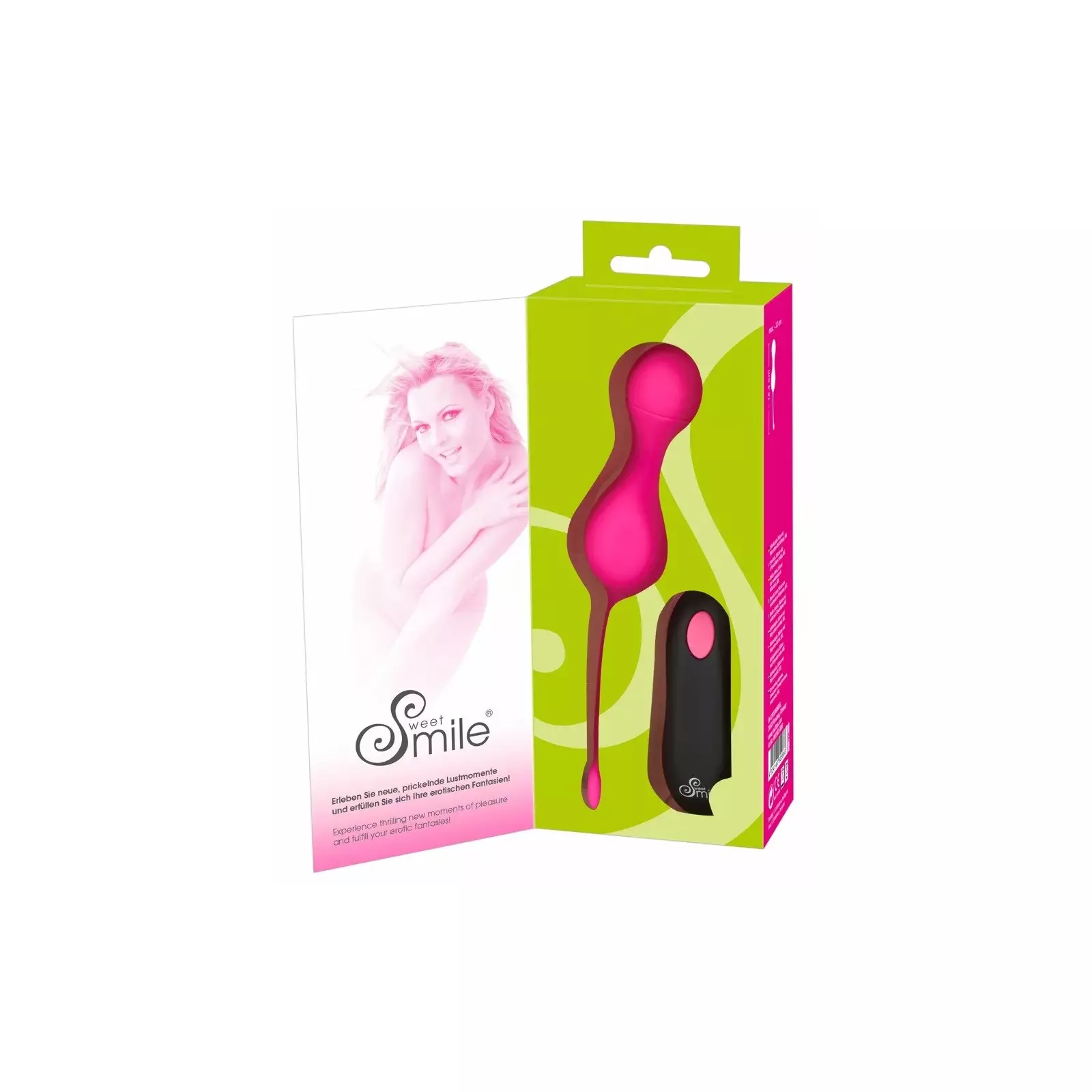 Vaginālās lodītes Sweet Smile RC Love Balls Photo 9