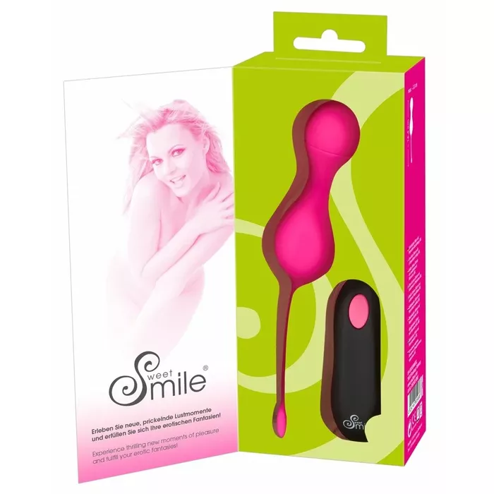 Vaginal balls Sweet Smile RC Love Balls — 16.4 cm Photo 9