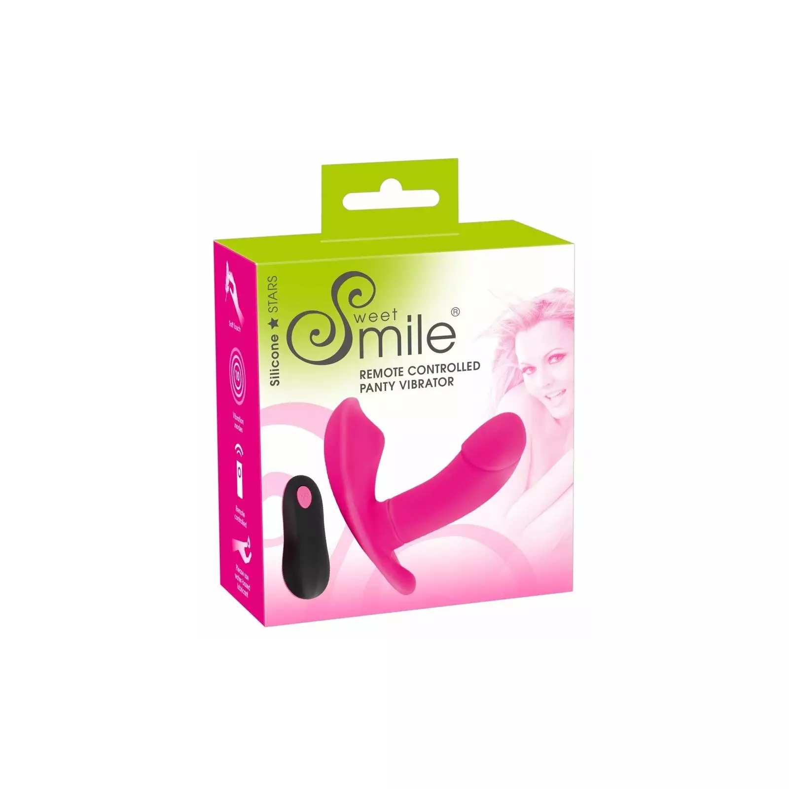 Vibrators Sweet Smile RC Panty Vibrator Photo 1